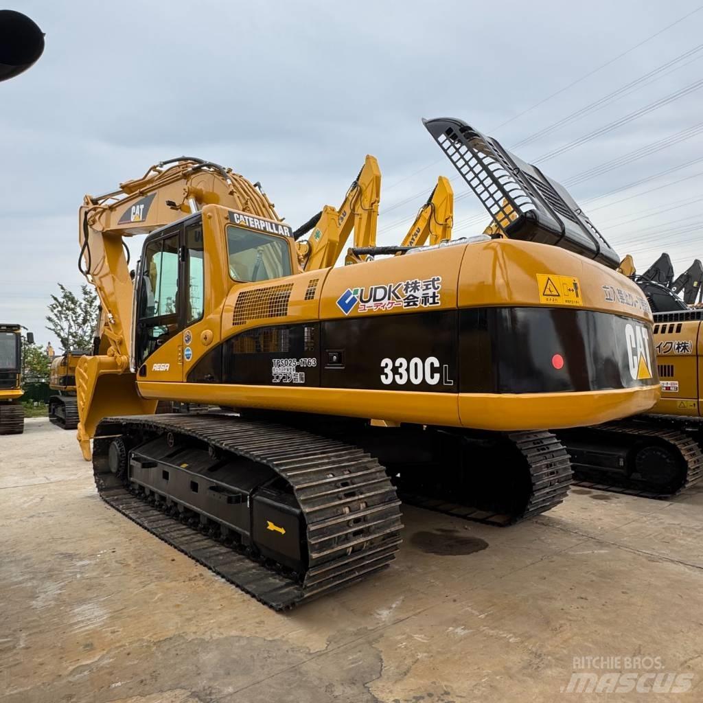 CAT 330 C Lánctalpas kotrók