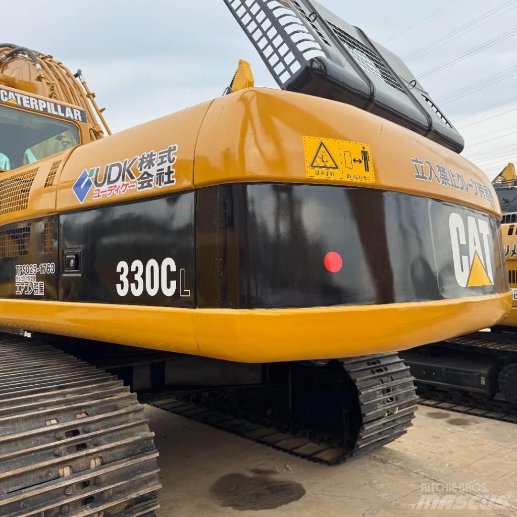 CAT 330 C Lánctalpas kotrók
