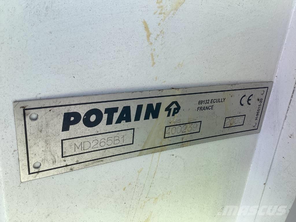 Potain MD265B1-J10 Torony daruk