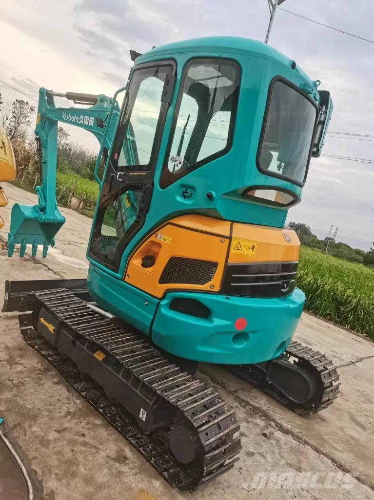 Kubota KX 135 Lánctalpas kotrók