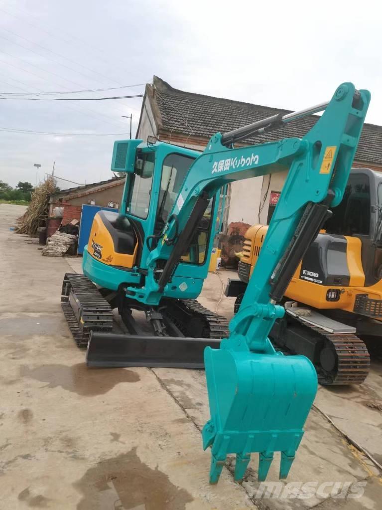Kubota KX 135 Lánctalpas kotrók