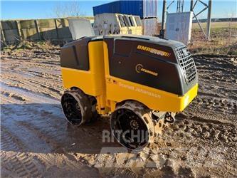 Bomag BMP 8500 Vibrátorok