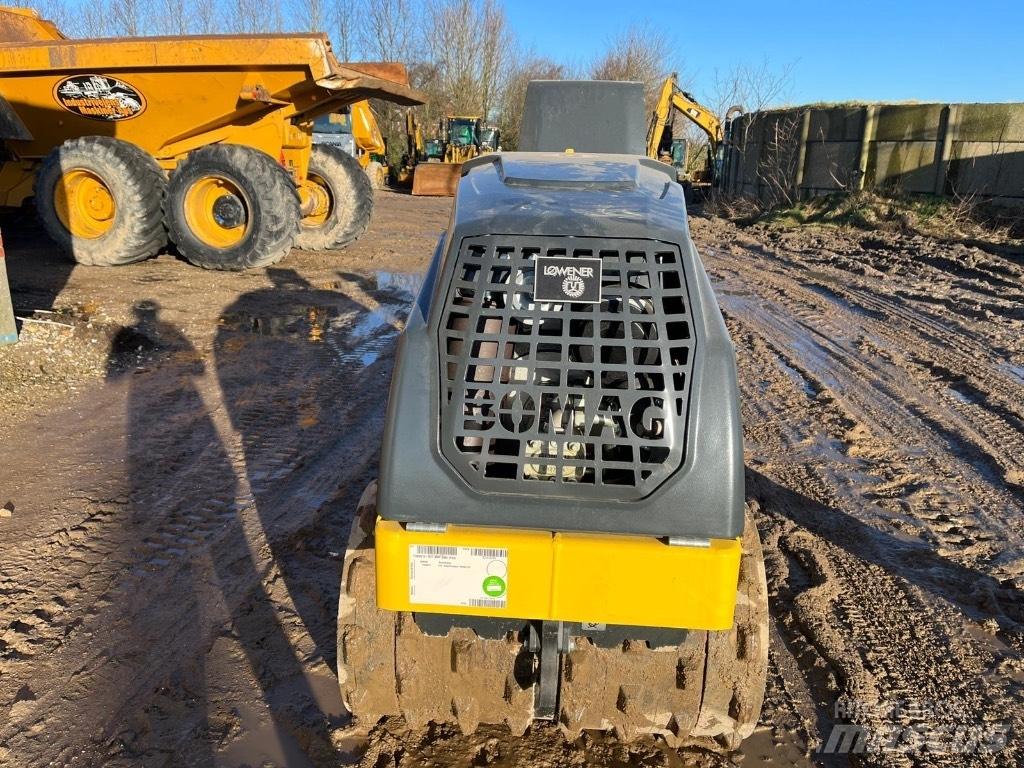 Bomag BMP 8500 Vibrátorok