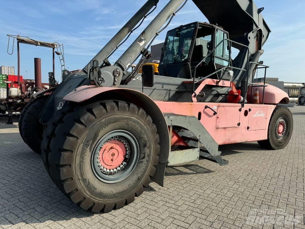 Linde C4531TL Konténer rakodó