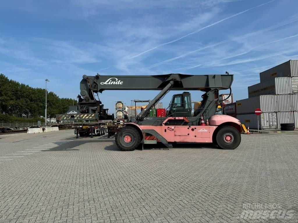 Linde C4531TL Konténer rakodó