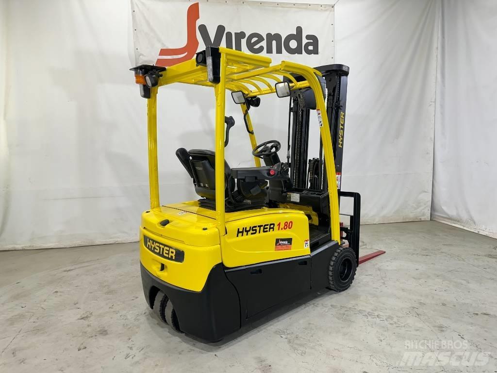 Hyster J1.8XNT LWB Elektromos targoncák