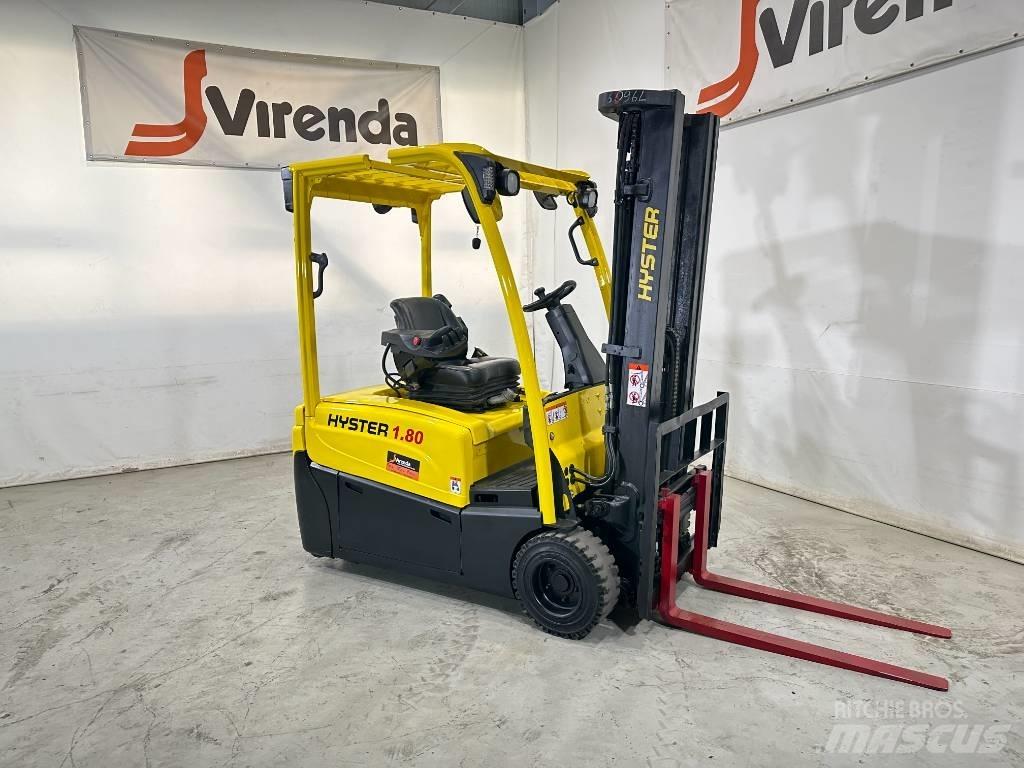 Hyster J1.8XNT LWB Elektromos targoncák