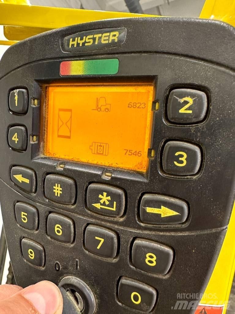 Hyster J1.8XNT LWB Elektromos targoncák