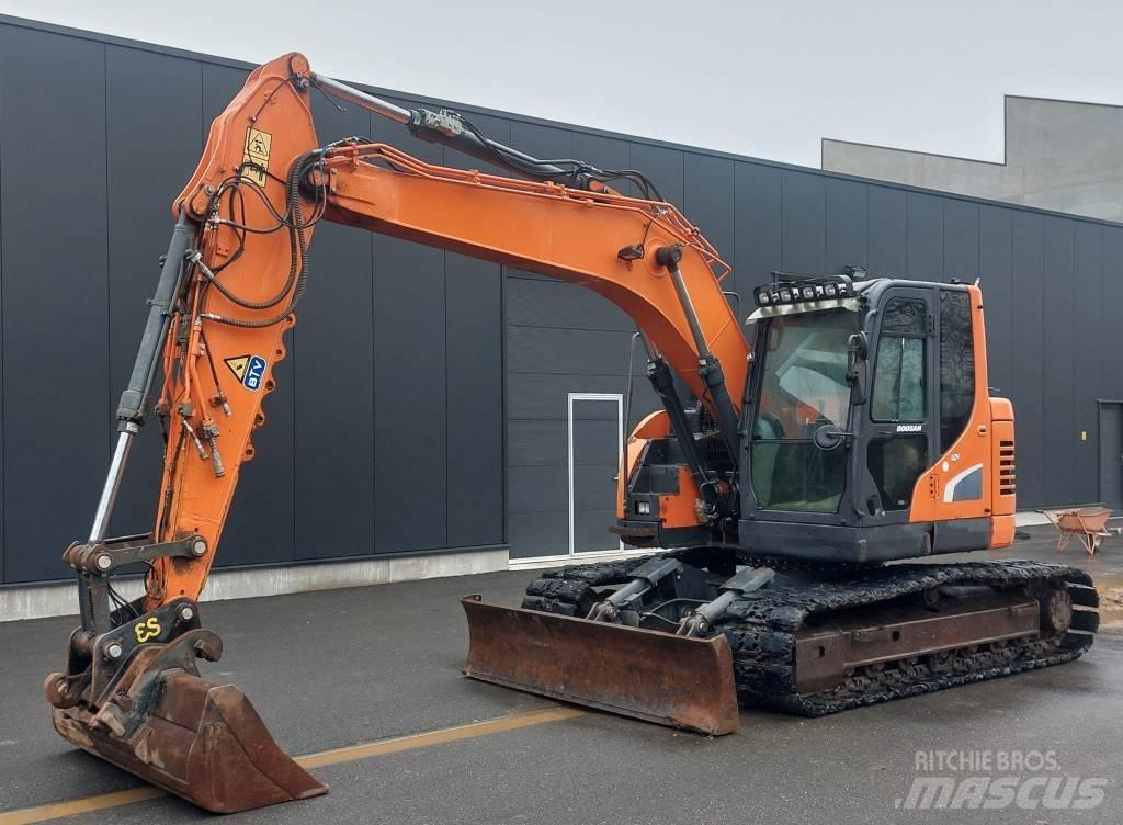 Doosan DX140 LCR-5 Lánctalpas kotrók