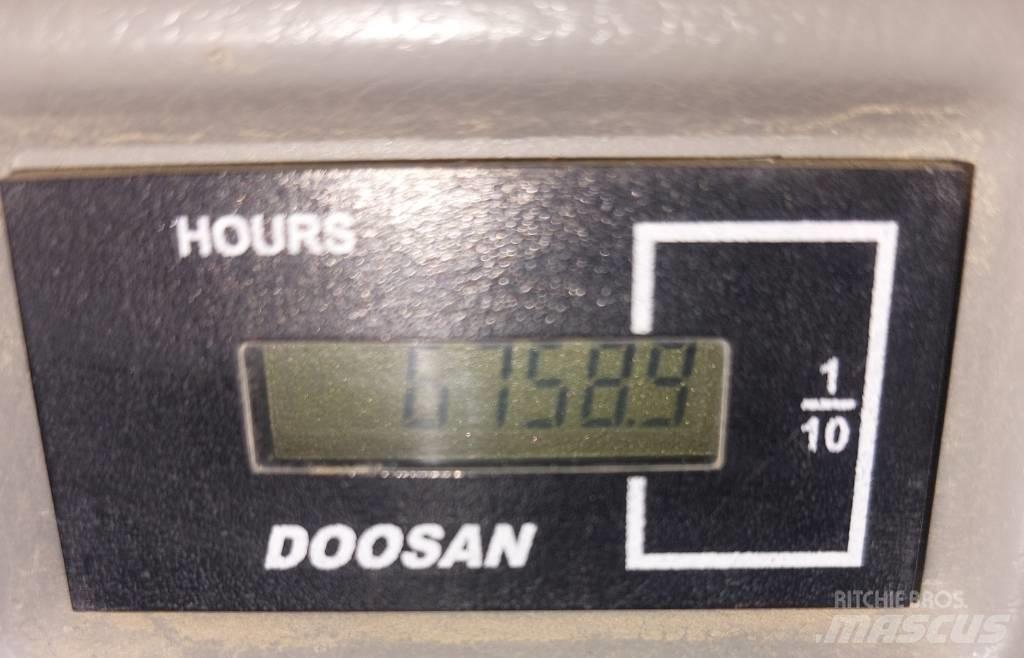 Doosan DX140 LCR-5 Lánctalpas kotrók