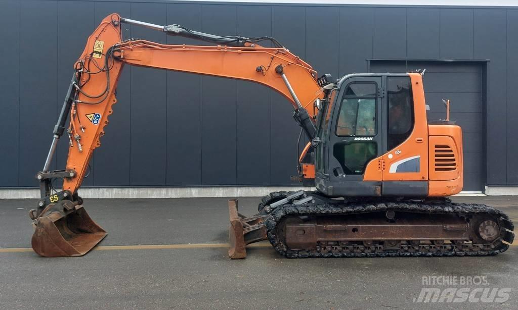 Doosan DX140 LCR-5 Lánctalpas kotrók