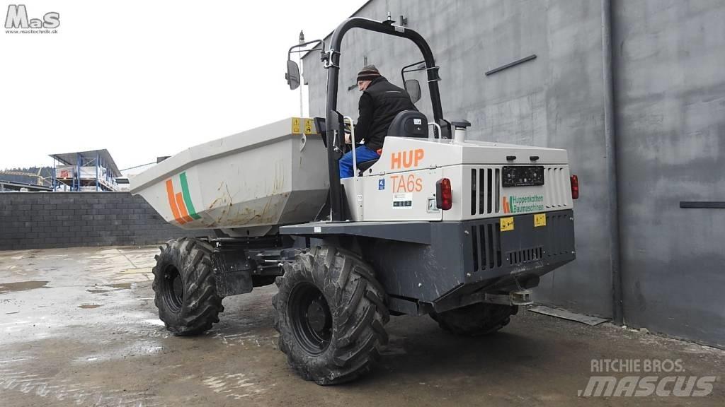 Terex TA6s Mezei dömperek