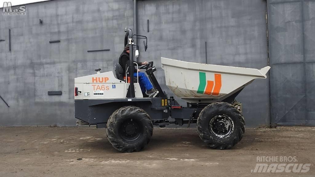 Terex TA6s Mezei dömperek
