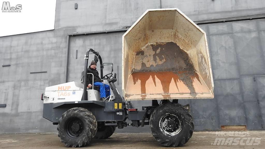 Terex TA6s Mezei dömperek