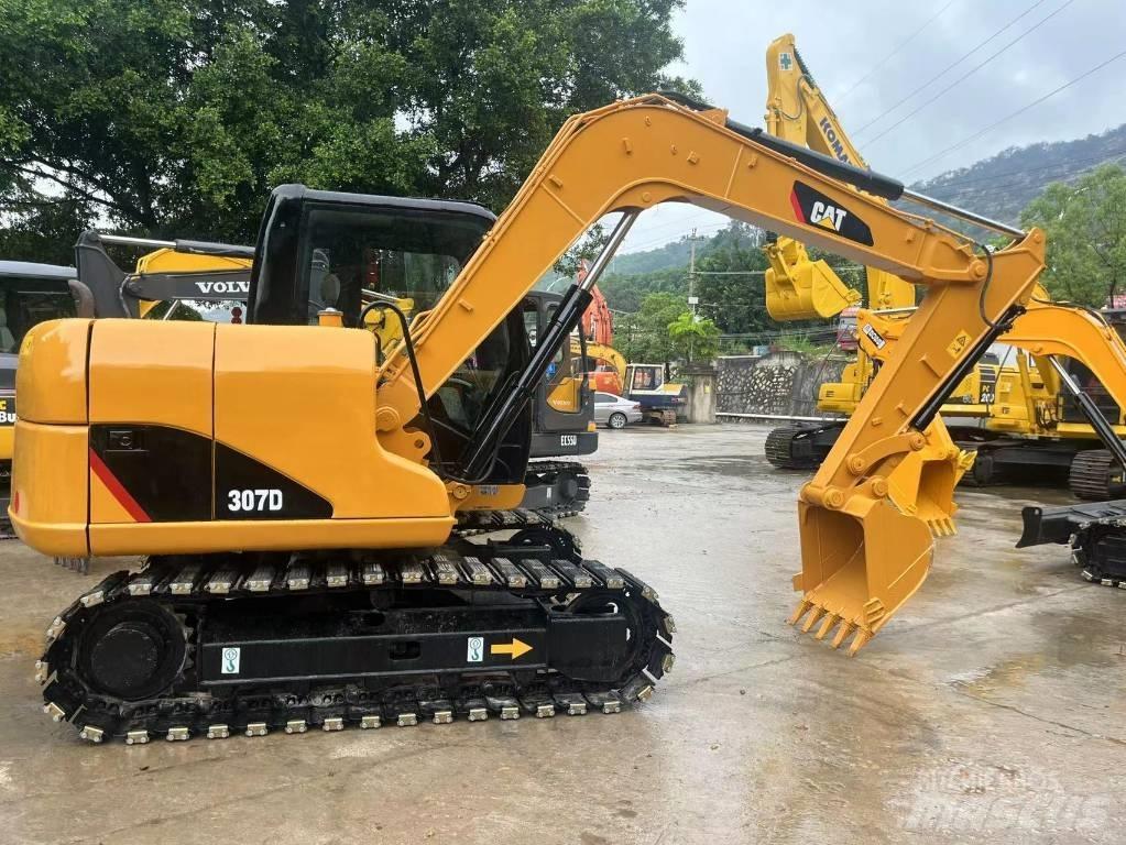 CAT 307 D Lánctalpas kotrók