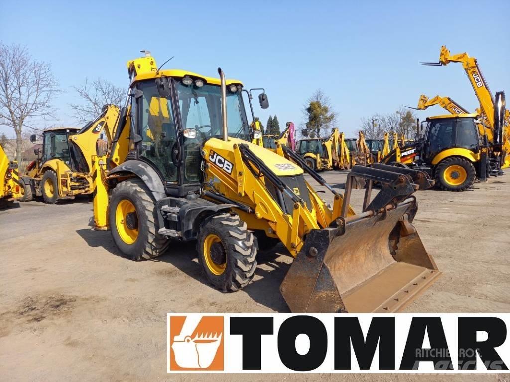 JCB 3 CX Kotrórakodók