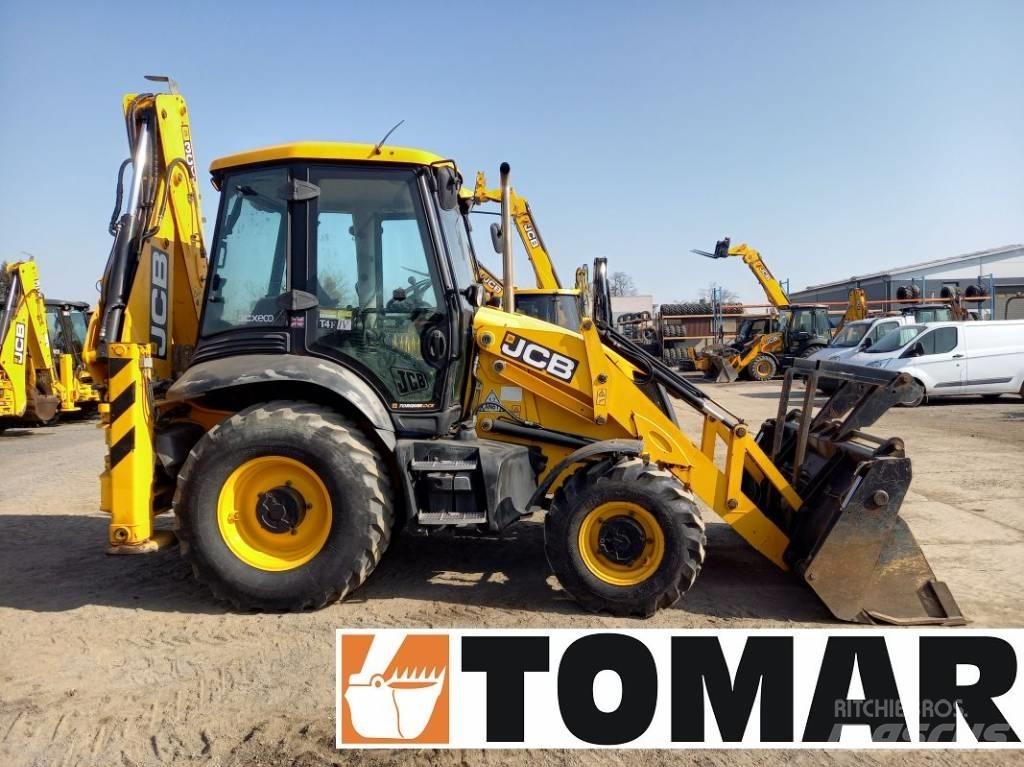 JCB 3 CX Kotrórakodók