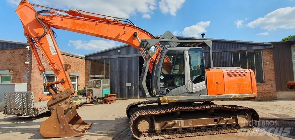 Hitachi ZX 210 LC-3 Lánctalpas kotrók