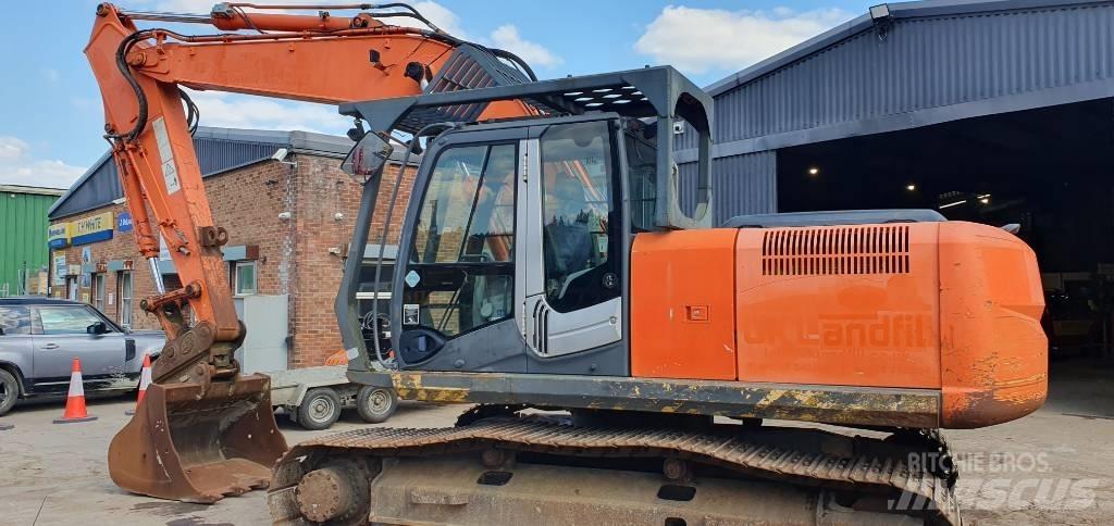 Hitachi ZX 210 LC-3 Lánctalpas kotrók
