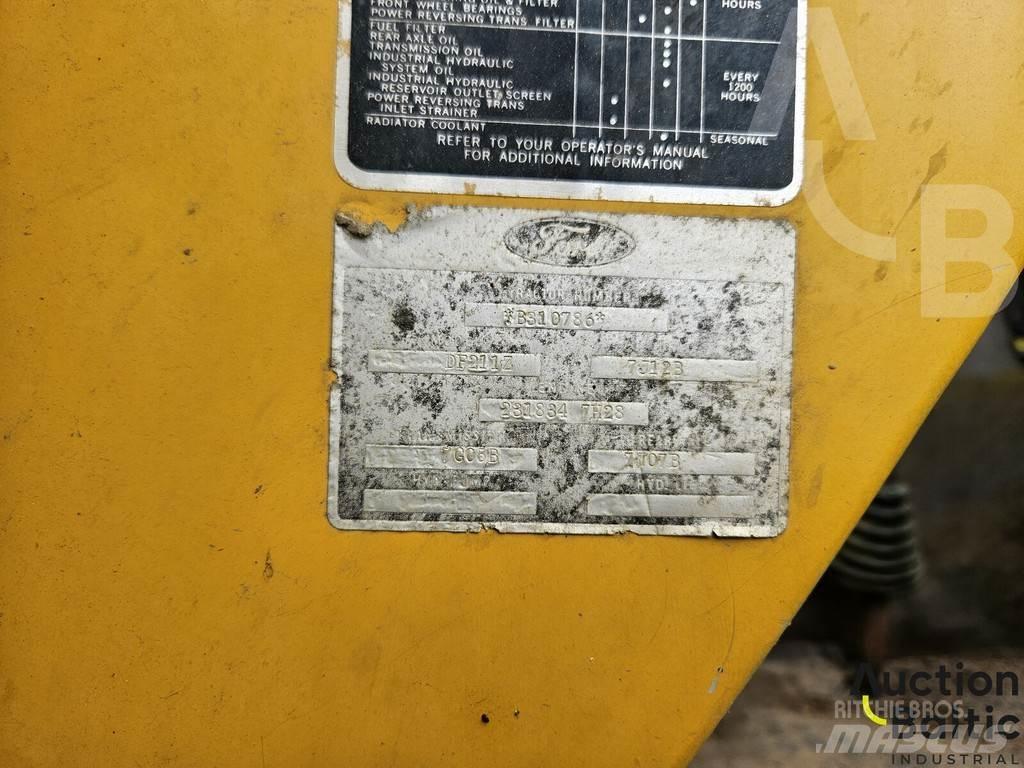 Ford 550 Kotrórakodók