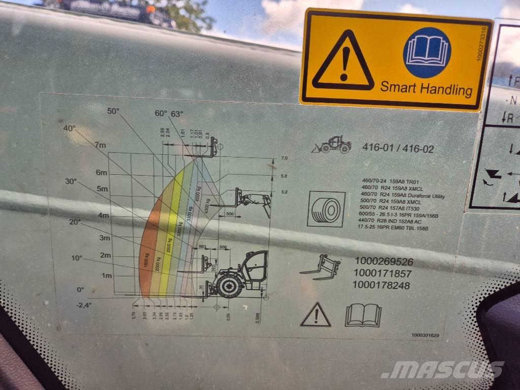 CLAAS Scorpion 7044 Teleszkópos mezőgazdasági rakodók