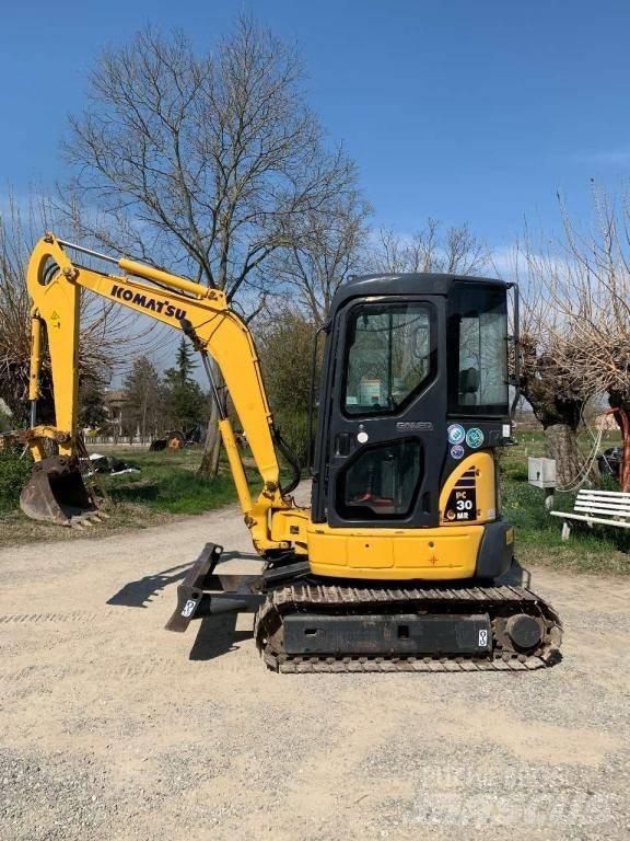 Komatsu PC 30 MR-2 Mini kotrók < 7t