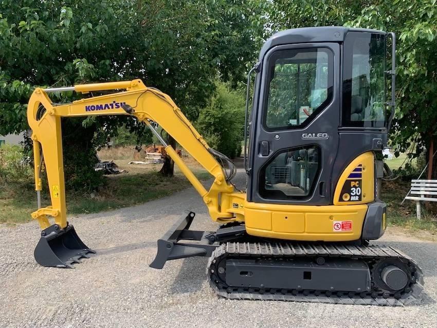 Komatsu PC 30 MR-2 Mini kotrók < 7t