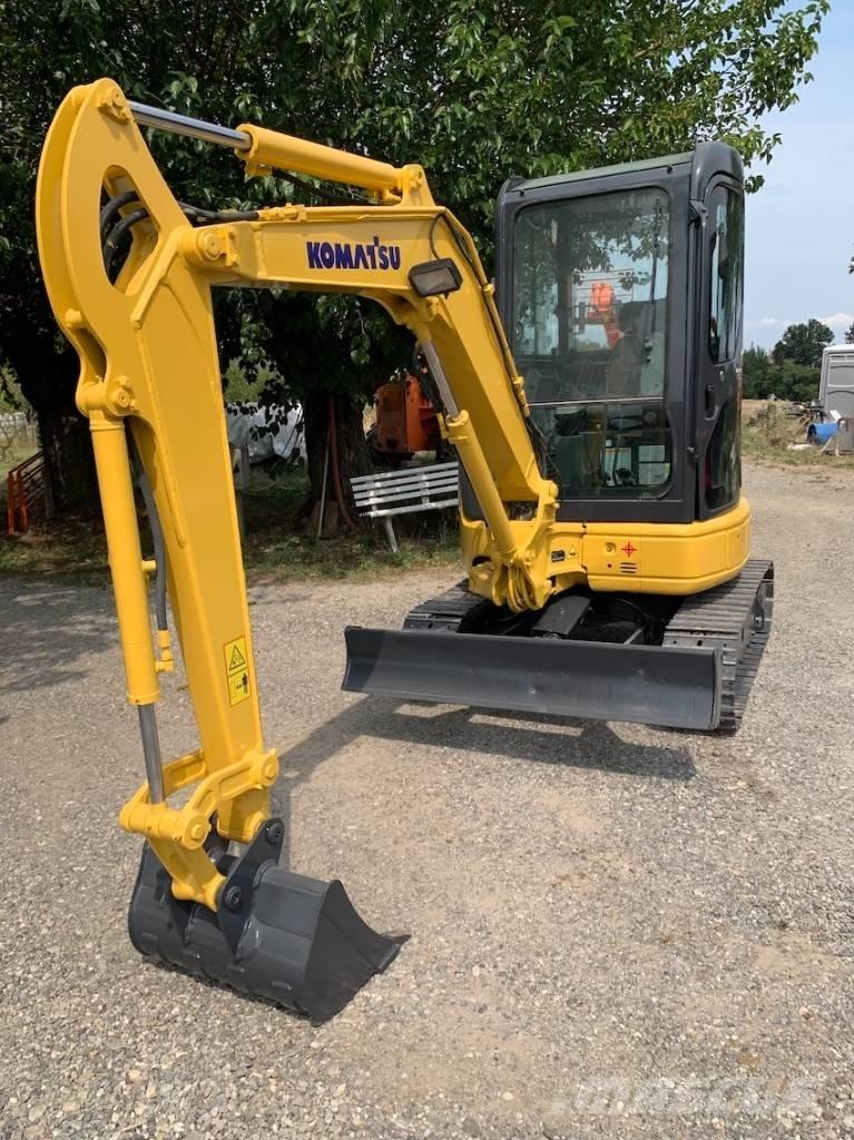 Komatsu PC 30 MR-2 Mini kotrók < 7t