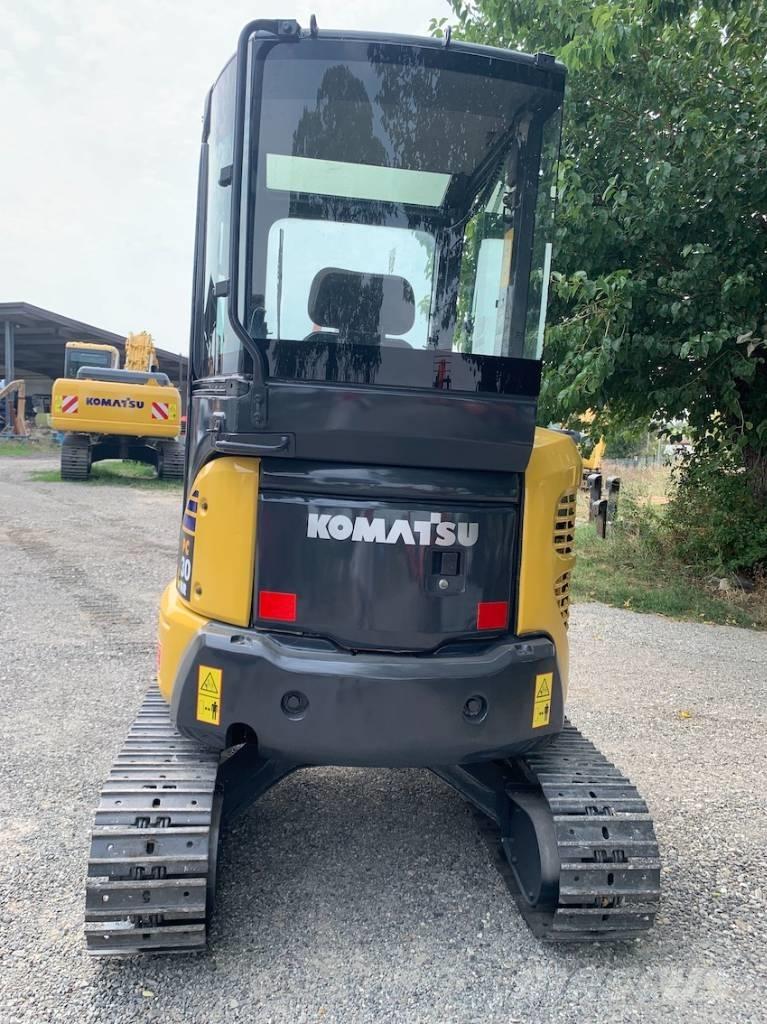 Komatsu PC 30 MR-2 Mini kotrók < 7t