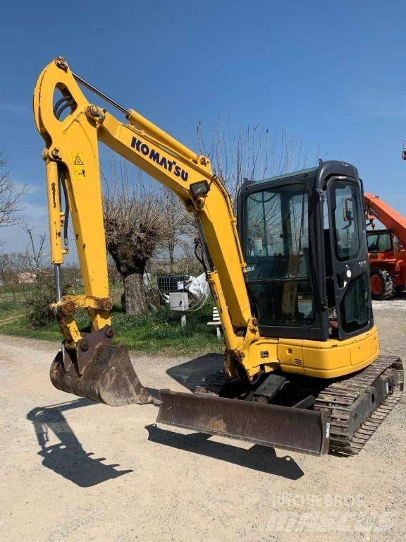 Komatsu PC 30 MR-2 Mini kotrók < 7t
