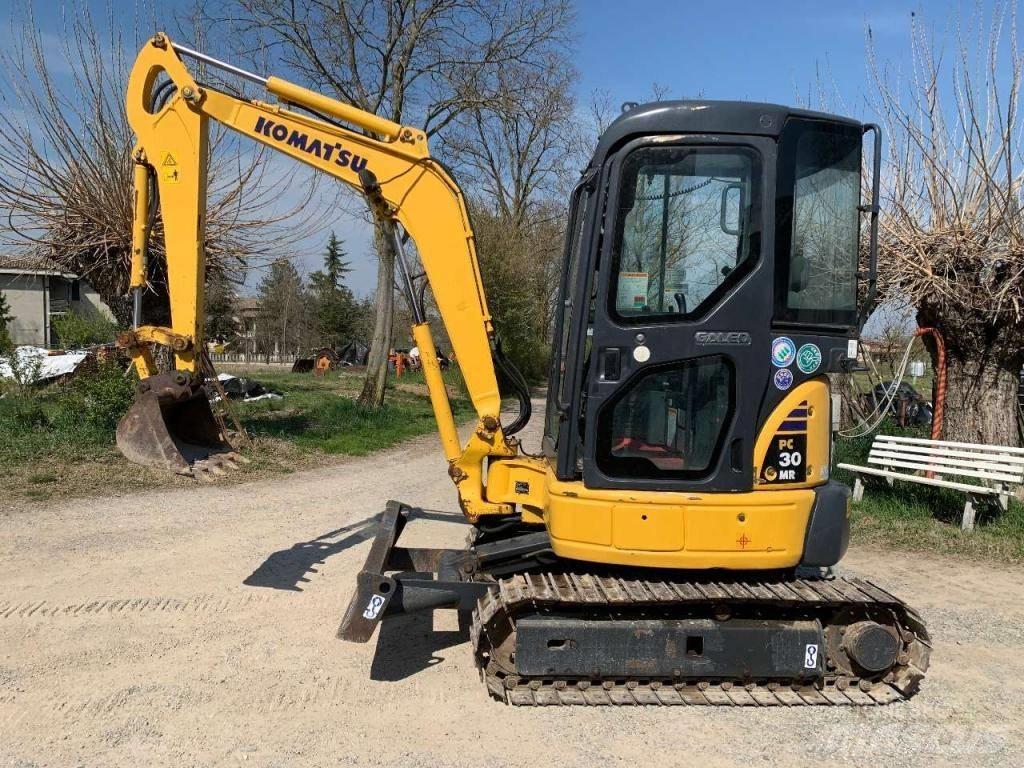 Komatsu PC 30 MR-2 Mini kotrók < 7t
