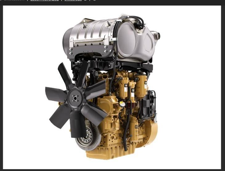 CAT C7.1 engine Motorok