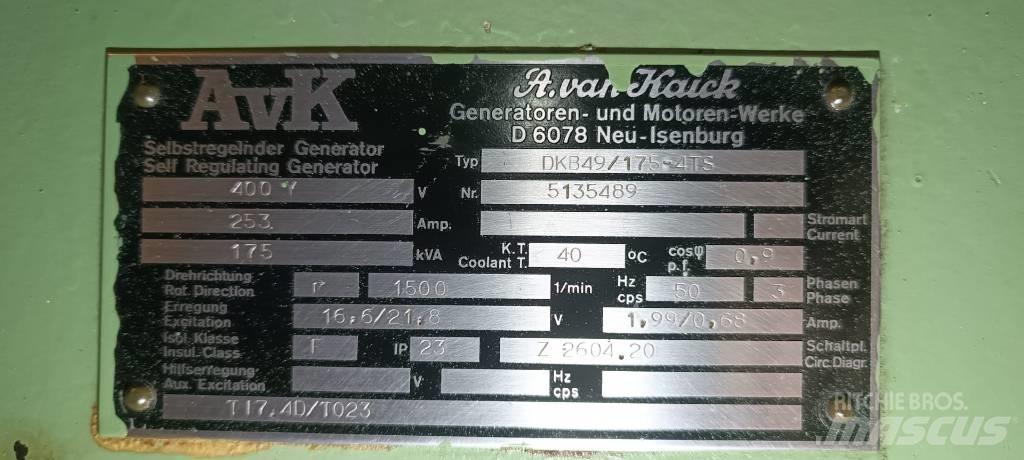 AVK DKB19/175-4TS Egyéb Áramfejlesztők