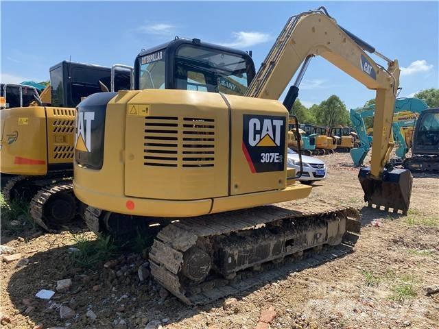 CAT 307E2 Lánctalpas kotrók
