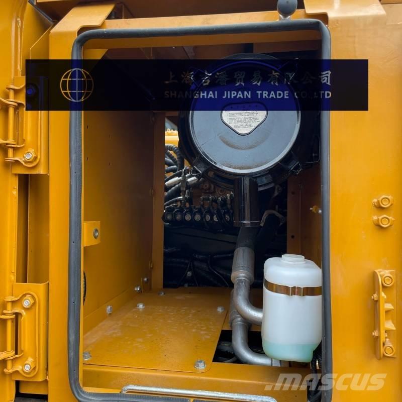 Sany SY 215 H Lánctalpas kotrók