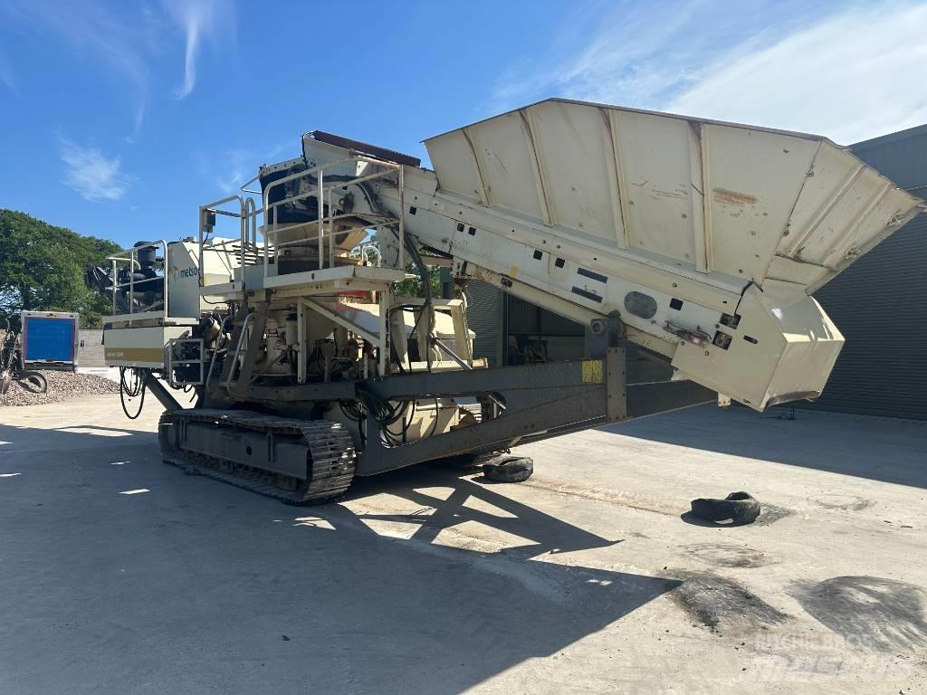 Metso LT 200 HP Mobil törőgépek