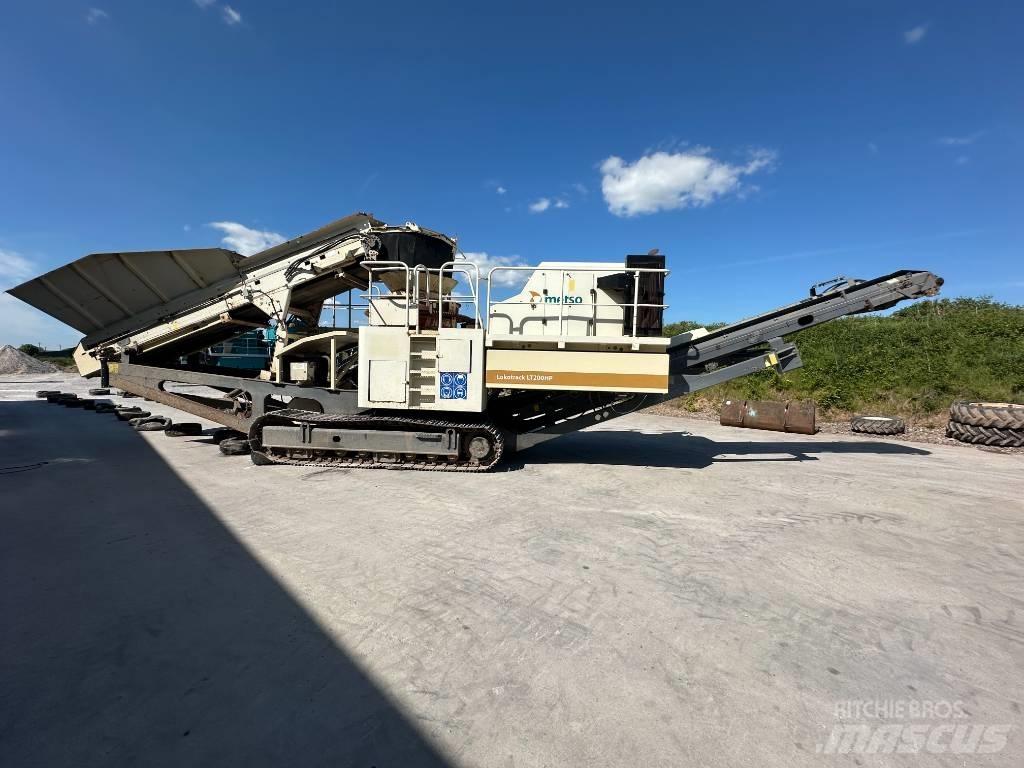 Metso LT 200 HP Mobil törőgépek