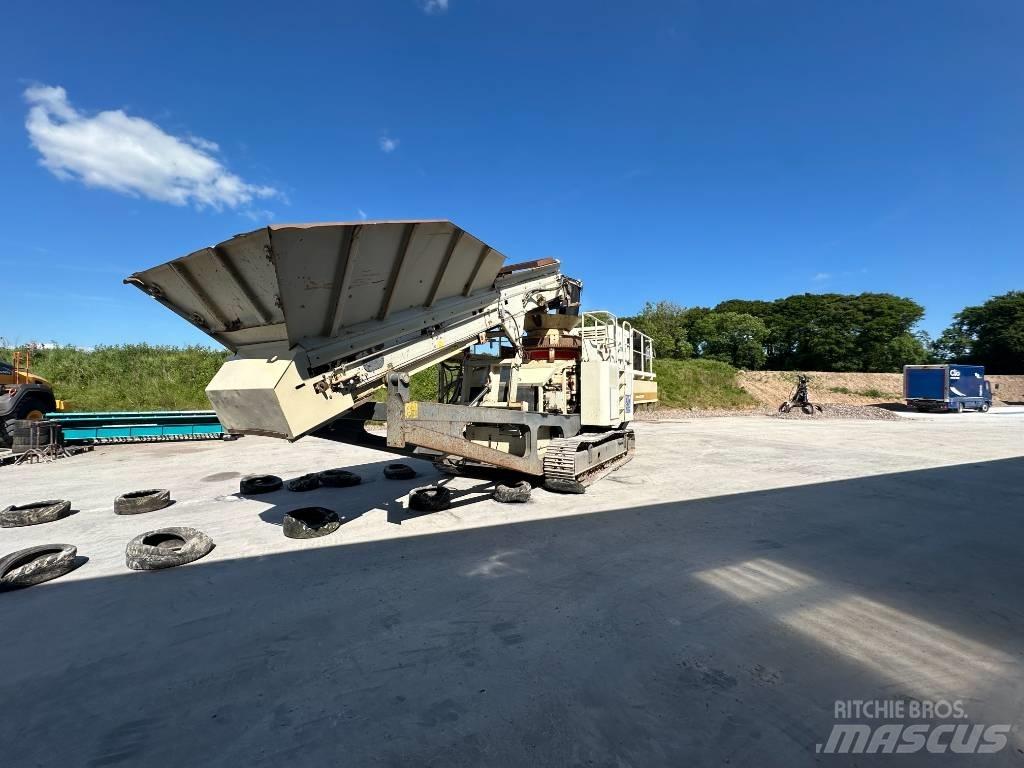 Metso LT 200 HP Mobil törőgépek