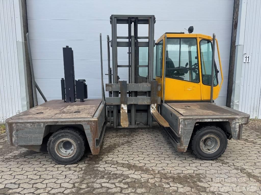 Baumann HX 40 Oldalvillás targonca