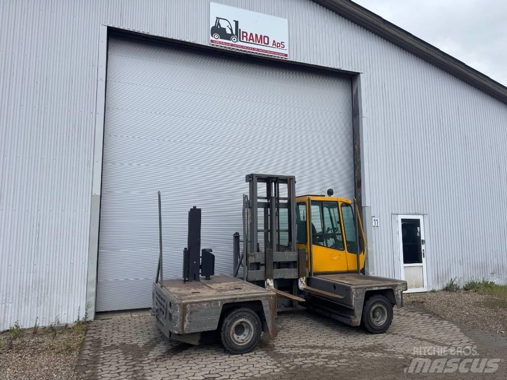 Baumann HX 40 Oldalvillás targonca