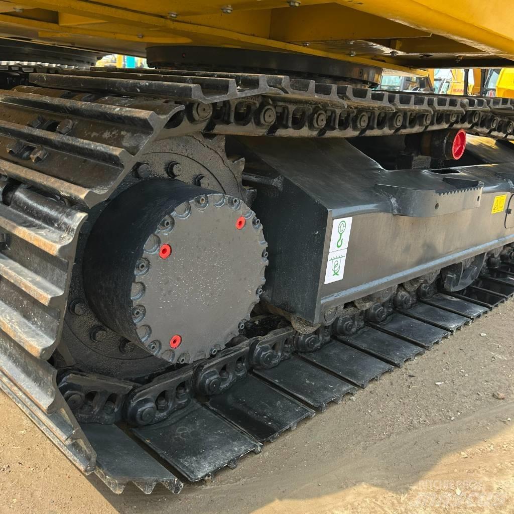 Komatsu 130 Lánctalpas kotrók