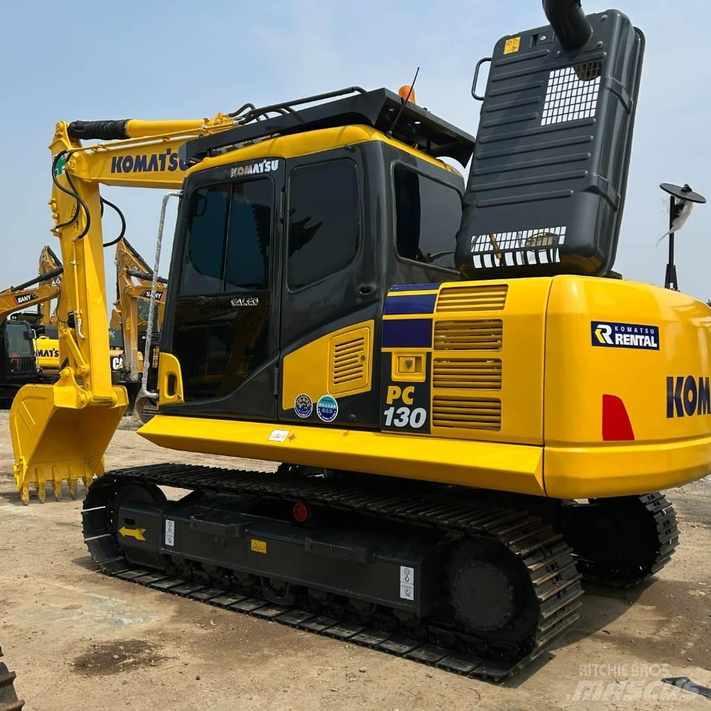 Komatsu 130 Lánctalpas kotrók