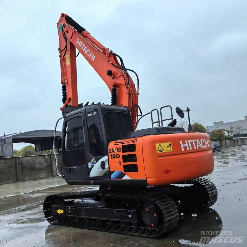 Hitachi ZX 120 Lánctalpas kotrók