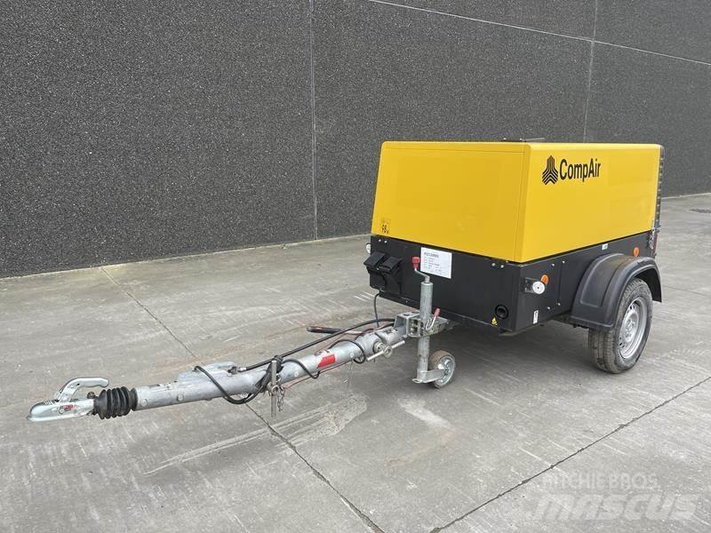 Compair C 35 - 10 Kompresszorok