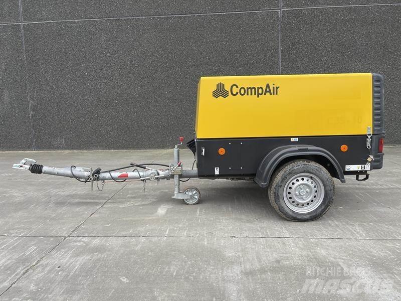 Compair C 35 - 10 Kompresszorok