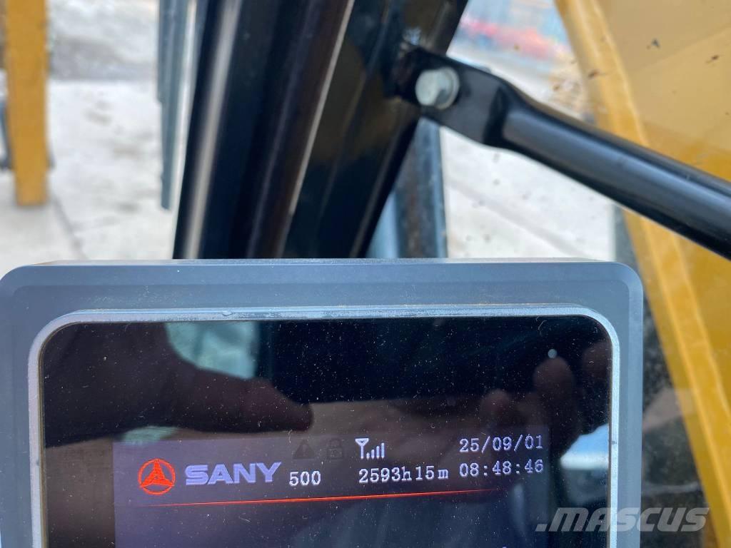 Sany SY 155 U Lánctalpas kotrók