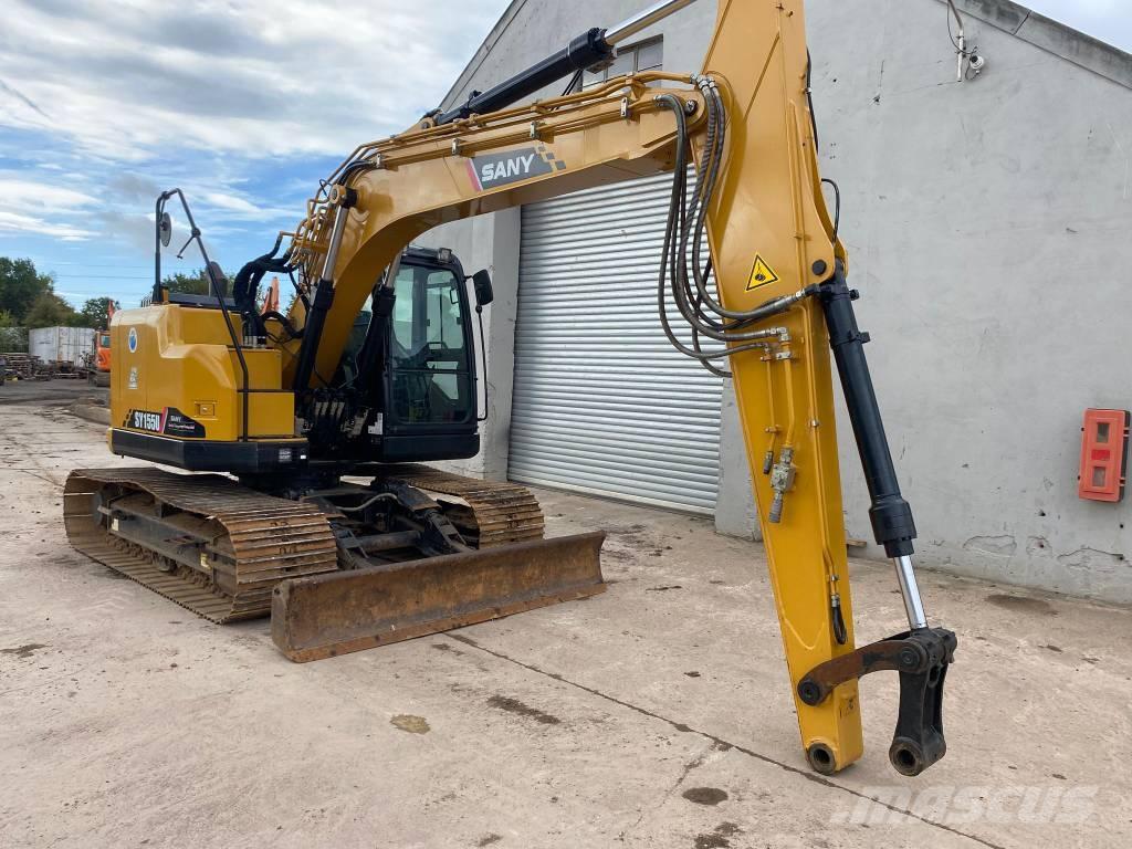 Sany SY 155 U Lánctalpas kotrók