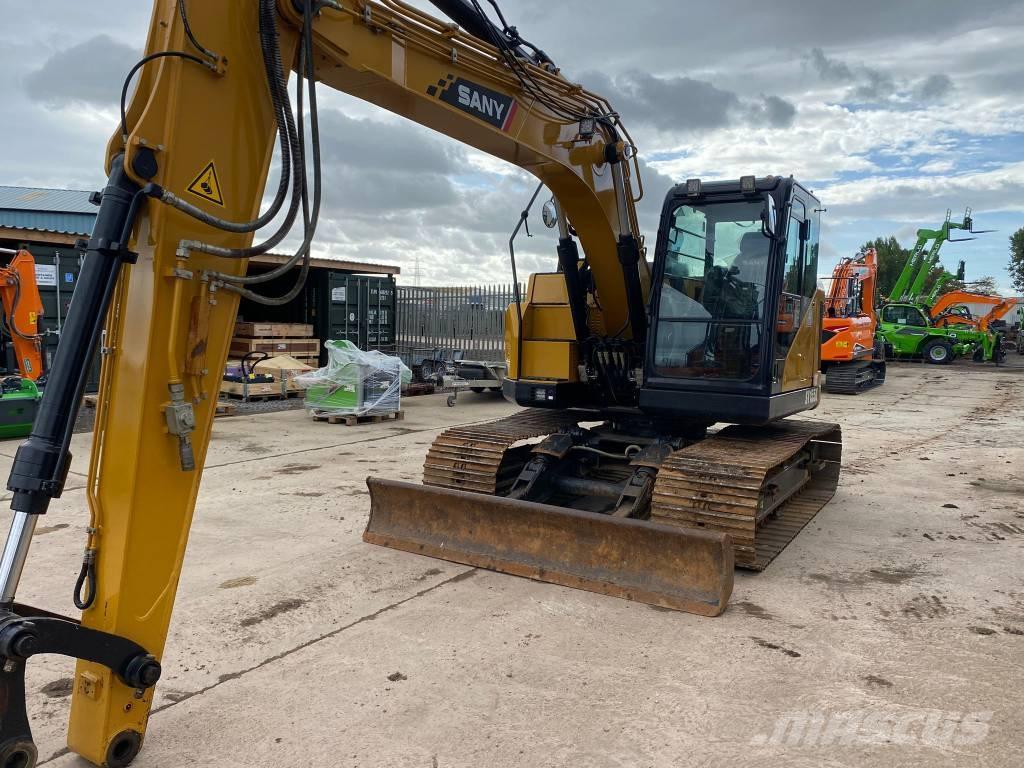 Sany SY 155 U Lánctalpas kotrók