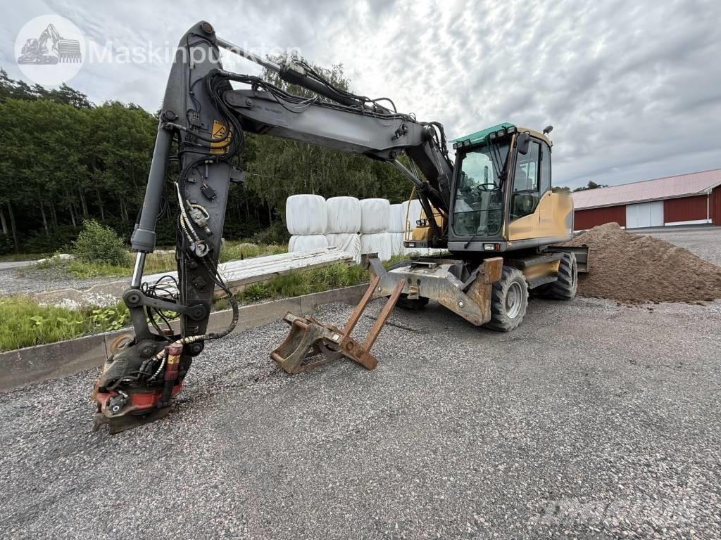 Volvo EW 140 C Gumikerekes kotrók