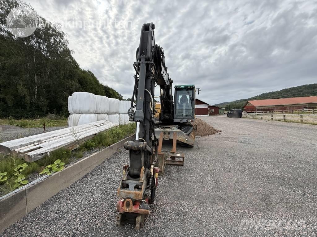 Volvo EW 140 C Gumikerekes kotrók